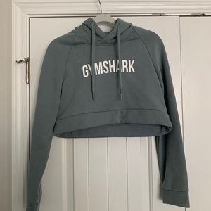 Gymshark Cropped Hoodie